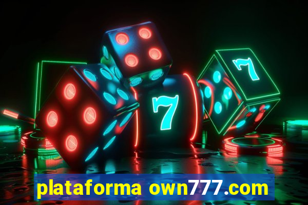 plataforma own777.com